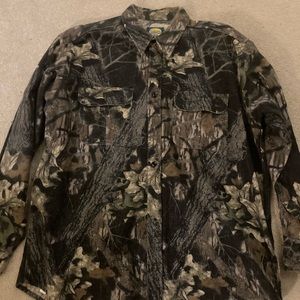 Cabela’s Outdoor Long Sleeve Camo Shirt 2XL
